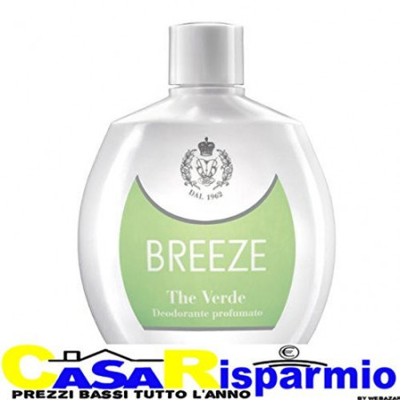 BREEZE DEO SQUEEZE THE VERDE  100ML