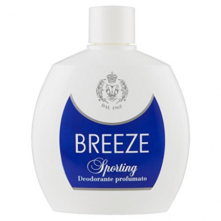 BREEZE DEO SQUEEZE SPORTING  100ML