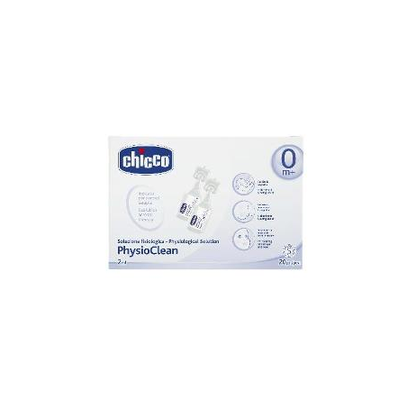 CHICCO SOLUZ.FISIOL.PHYSIOC.X20 2ML