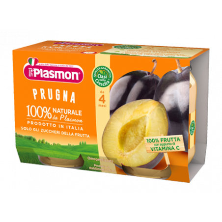 PLASMON OMO PRUGNA GR.104X2(E)