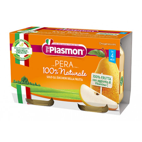 PLASMON OMO PERA GR.104X2