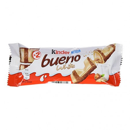 KINDER BUENO WHITE BARRETTE X3