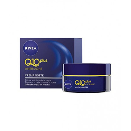 NIVEA Q10 POW.CR.A RUGHE RAS TON N 50ML