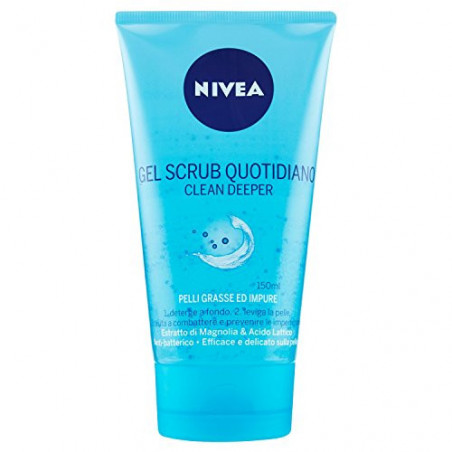 NIVEA GEL SCRUB PURE EFF.150ML