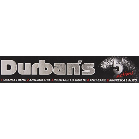 DURBANS DENT 5 ACTIONS 75ML