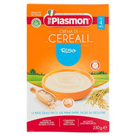 PLASMON CREMA RISO GR.230(E)