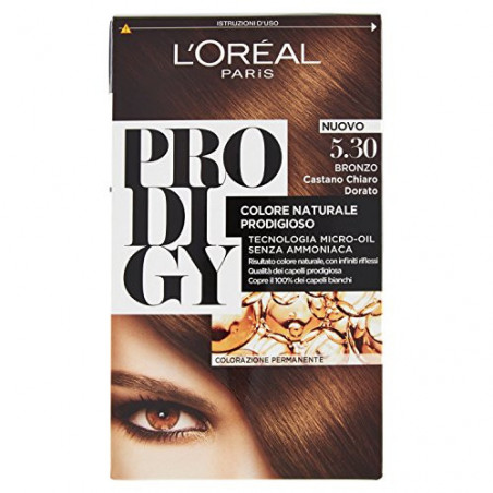 PRODIGY COLORAZ.5.3S.A BRONZO