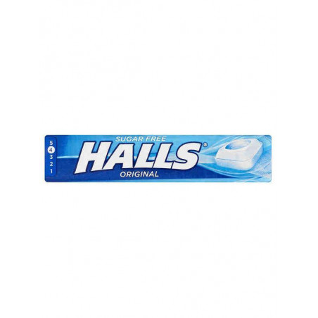 HALLS MENTOLO-LYPTUS