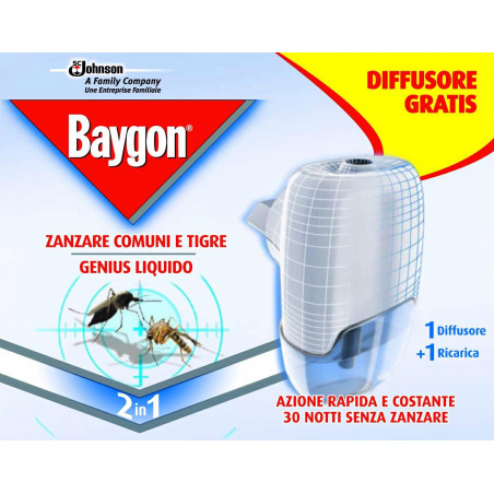 BAYGON GENIUS BASE 30 NOTTI