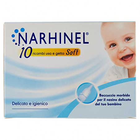 NARHINEL RICAMBI SOFT X10