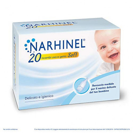 NARHINEL RICAMBI SOFT X20