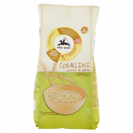 ALCE NERO PASTINA CORALLINI 500GR