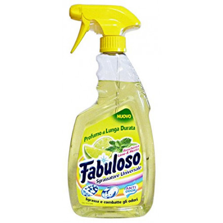 FABULOSO SGRASS.LIMONE 600ML