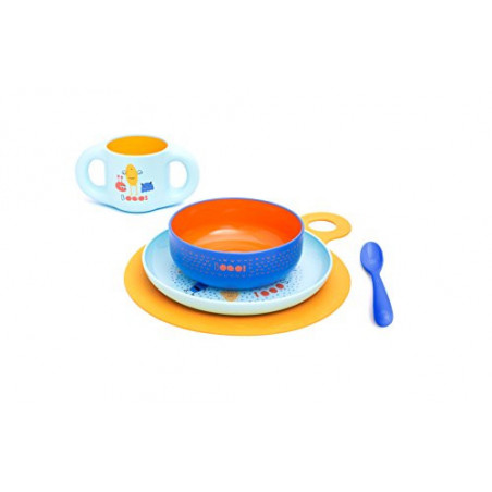 SUAVI WLAND SET SVEZZAMENTO AZZURRO(E)