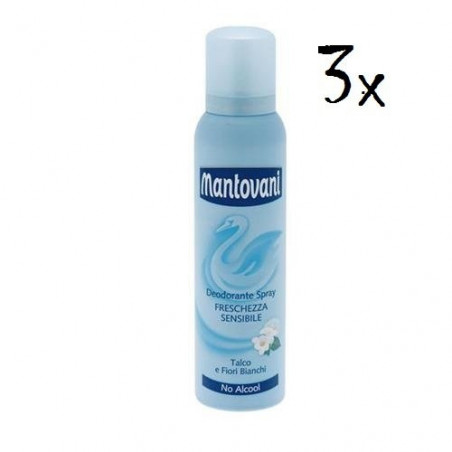 MANTOVANI DEO SPR TALCO 150ML