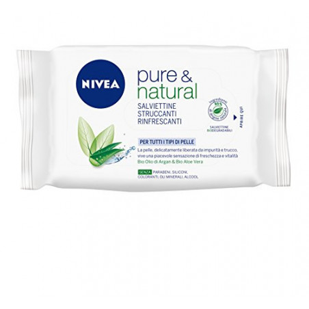 NIVEA SALV.PURE&NATUR.RINF25P(E)