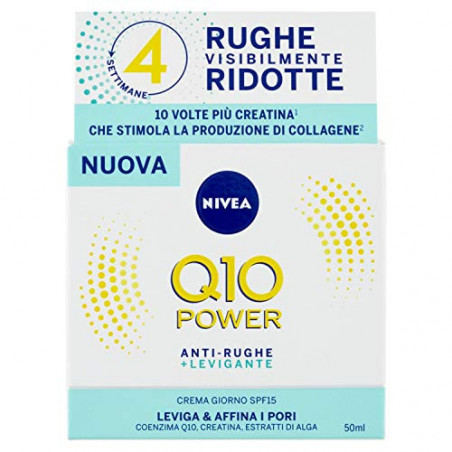 NIVEA Q10 POW.CR.A RUGHE LIGHT G PM 50ML