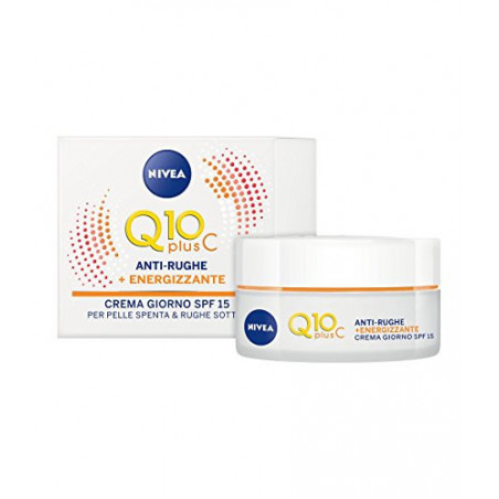 NIVEA Q10 PLUS CR.A RUGHE ENERG.50ML