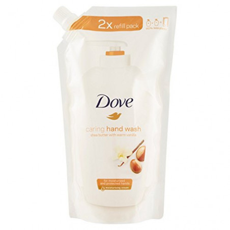 DOVE SAP LIQ RIC.KARITE' 500ML