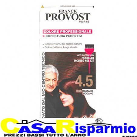 PROVOST COL.CASTANO MOGANO 4.5