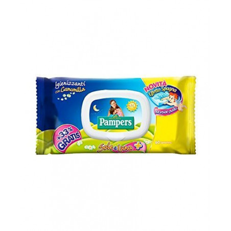 PAMPERS SALV.SOLE LUNA X60