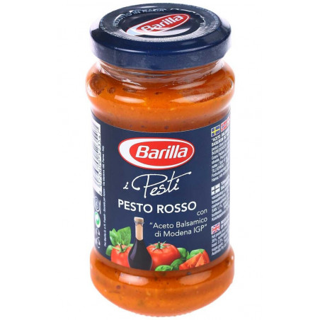 BARILLA PESTO ROSSO  200GR