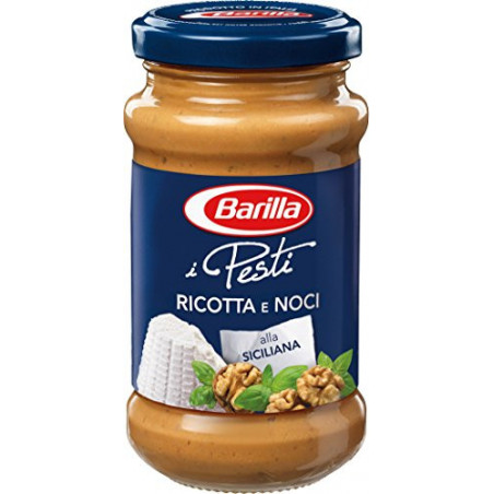 BARILLA PESTO SICILIANO 190GR