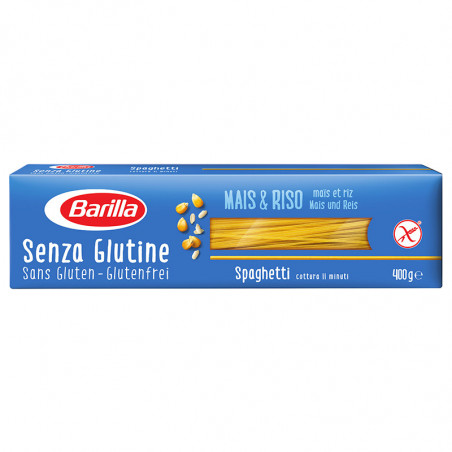 BARILLA SPAGHETTI GLUTEN 400GR