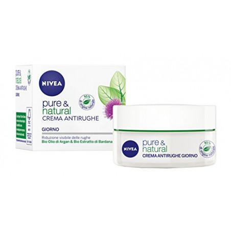 NIVEA PURE&NAT CR.A RUGHE G 50ML