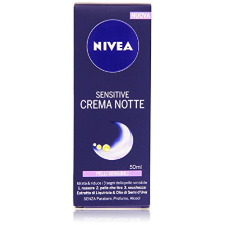 NIVEA SENSITIVE CR.NOTTE 50ML