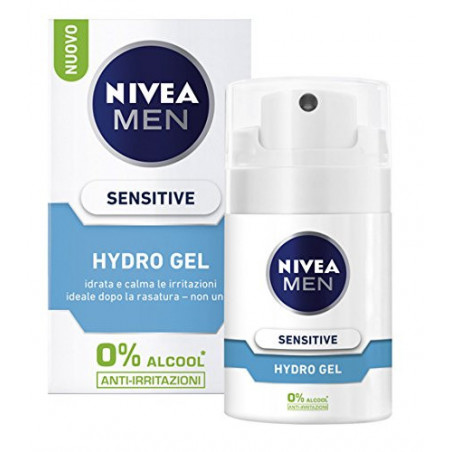 NIVEA MEN HYDRO GEL SENS.50ML