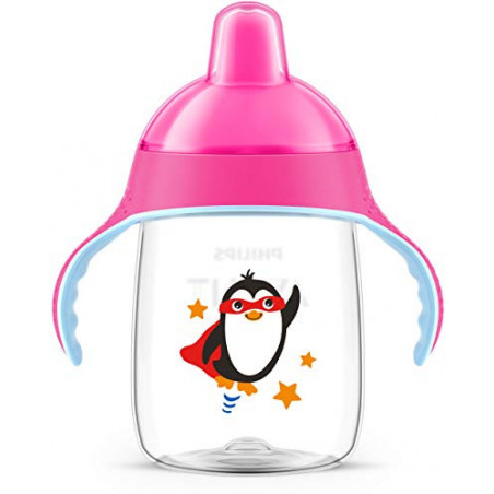AVENT TAZZA C BECC 340ML ROSA(E)