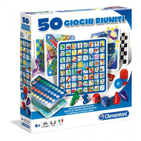 CLEMENTONI GAMES 50 GIOCHI RIUNITI