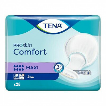 TENA COMFORT MAXI X34    758007