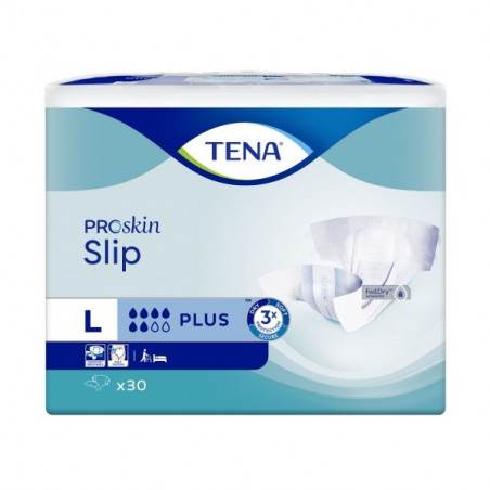 TENA SLIP PLUS CONFIOAIR L X30 710730