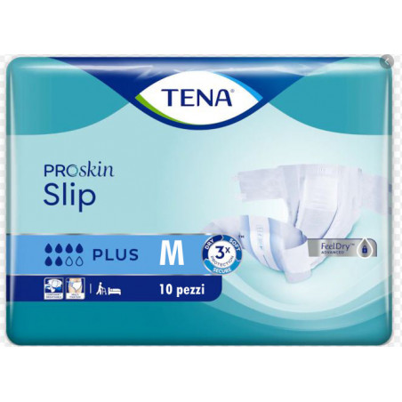 TENA SLIP PLUS CONFIOAIR M X10 710610