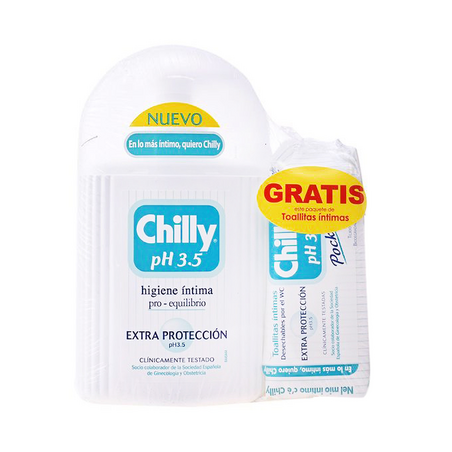 CHILLY INTIMO PH 3.5 200ML