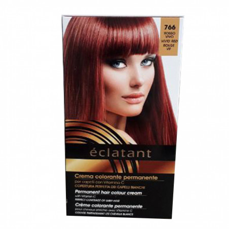 ECLATANT CREMA COLOR.766ROSSO