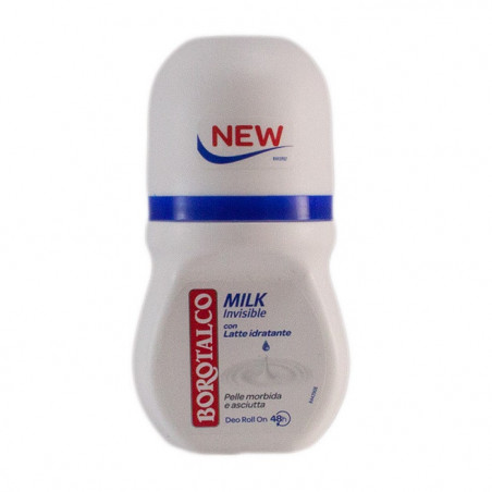 BOROTALCO DEO ROLL ON MILK 50ML