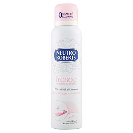 ROBERTS DEO SPR ROSA MON FRE.150ML