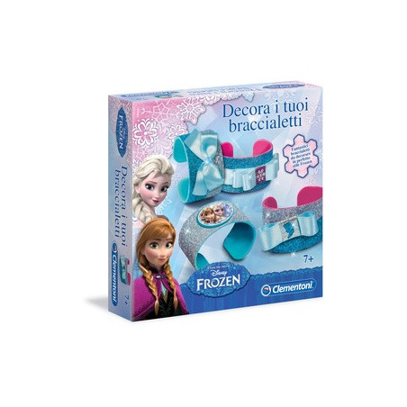DECORA I TUOI BRACCIALET.FROZEN (E)