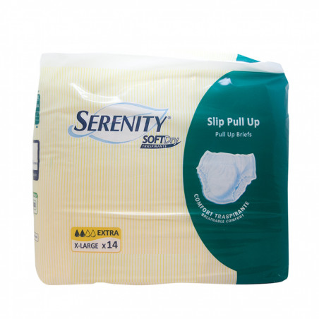 SERENITY PANTS SOFT DRY EXTRA XL X14