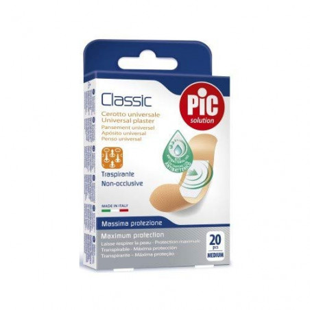 PIC CEROTTO CLASSIC AB 25X72MM 10PZ