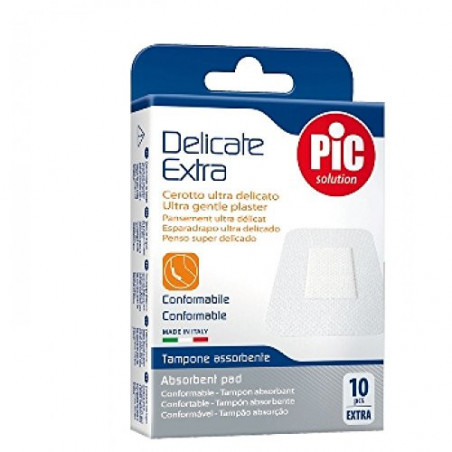 PIC CEROTTO DELICATE AB 25X72MM 10PZ