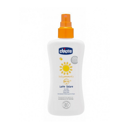 CHICCO SPRAY SOLARE B.M SPF25 (E)