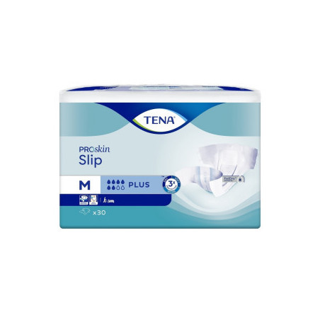 TENA SLIP PLUS CONFIOAIR M X30 710630