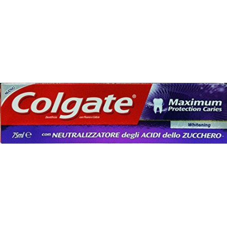 COLGATE DENT MAXIMUM PRO WHITE 75M ML