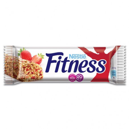 FITNESS BARR.CEREALI STRAW.GR.23,5