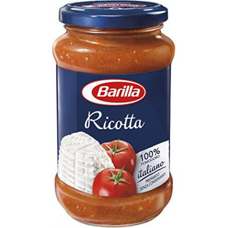 BARILLA SUGO RICOTTA 400GR