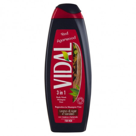 VIDAL BS RED ARGARWOOD 500ML